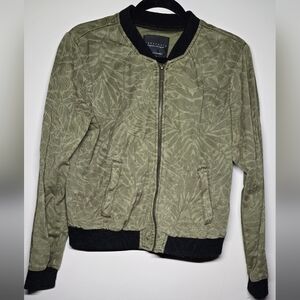 Sanctuary Olive Green Bomber Jacket